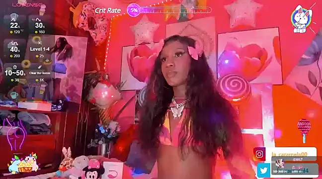Snapshot of Dulcee_kandy chatting on 01-29-25, 10:58 Dulcee kandy online show from 01-29-25, 10:58