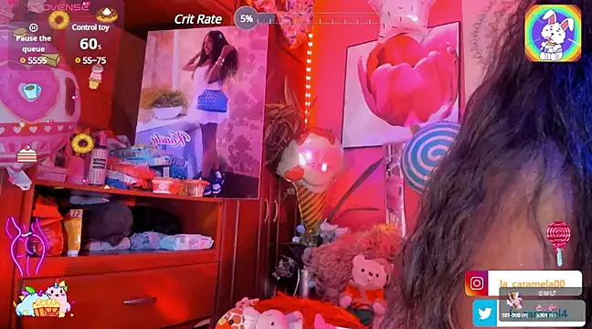 Snapshot of Dulcee_kandy chatting on 02-15-25, 09:04 Dulcee kandy online show from 02-15-25, 09:04