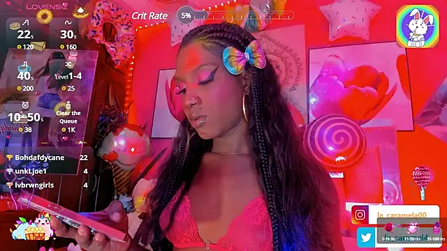 Snapshot of Dulcee_kandy chatting on 03-20-25, 12:32 Dulcee kandy online show from 03-20-25, 12:32