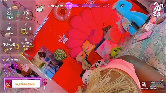 Snapshot of Dulcee_kandy chatting on 10-01-25, 02:23 Dulcee kandy online show from 10-01-25, 02:23