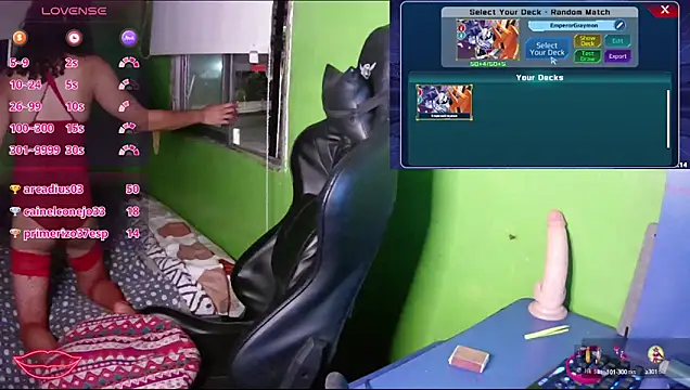 MeowFelina online show from 01-20-25, 03:59