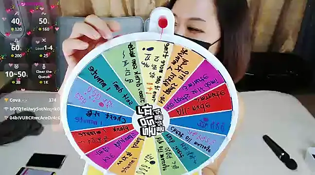 jisu820 online show from 03-20-25, 06:09