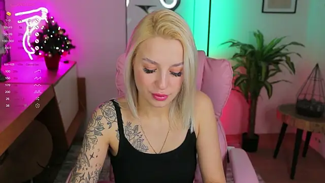 Crystal Barbie online show from 01-15-25, 02:27