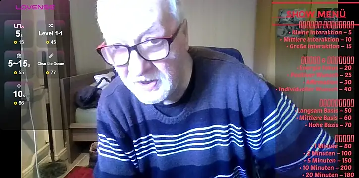 Sammy1660 online show from 04-08-26, 10:37