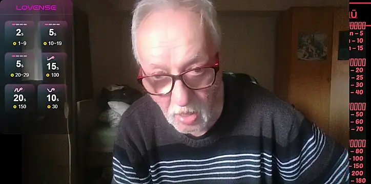 Sammy1660 online show from 04-18-26, 08:29