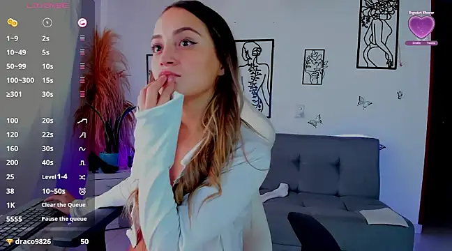 cindy love2 online show from 12-05-24, 05:50