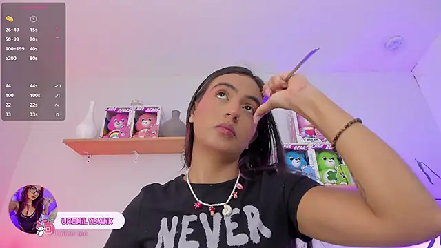 emily bank online show from 10-13-25, 07:25