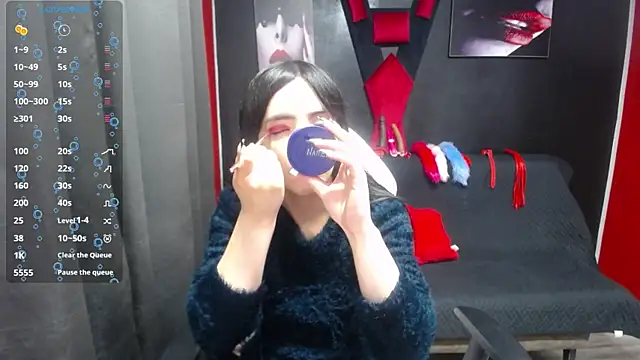 Snapshot of sailor_moon07 chatting on 01-25-25, 03:40 sailor moon07 online show from 01-25-25, 03:40