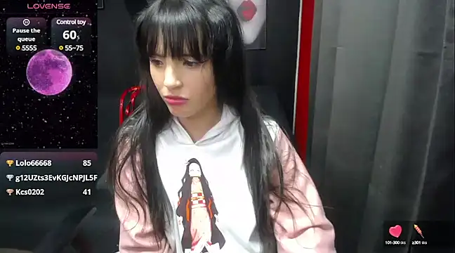 Snapshot of sailor_moon07 chatting on 02-02-25, 07:52 sailor moon07 online show from 02-02-25, 07:52