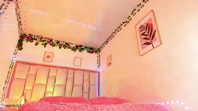 Valeria Thompson1 online show from 02-13-26, 10:50