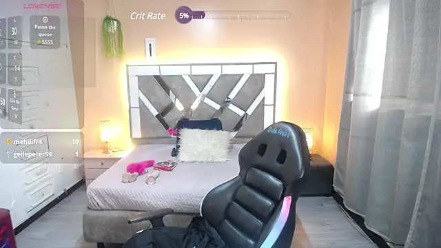 miss hanna07 online show from 03-11-25, 06:52