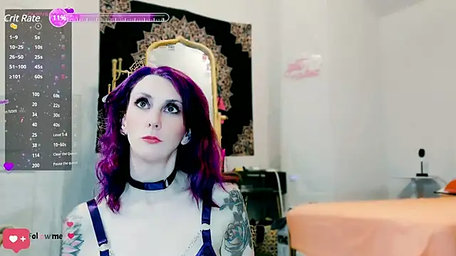 MissyRoulette online show from 02-01-25, 12:16