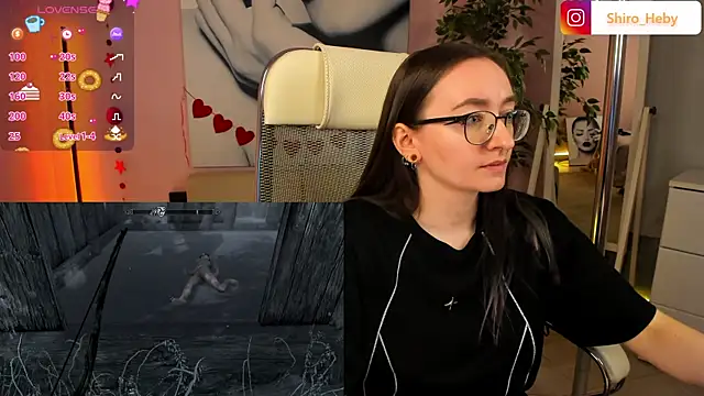 ShiroHeby online show from 02-16-25, 01:38