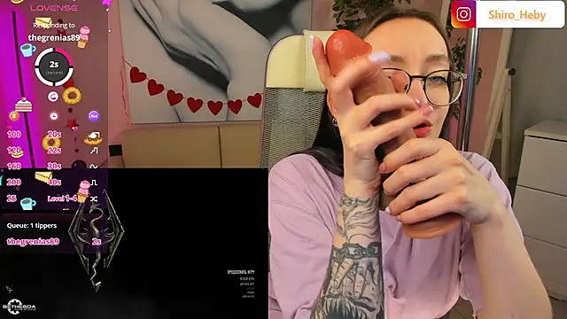 ShiroHeby online show from 02-28-25, 11:58