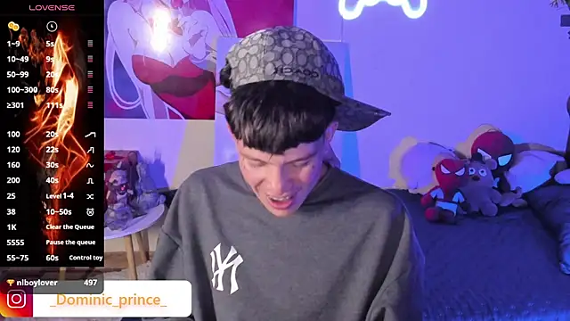 DominicPrince online show from 09-28-25, 01:22