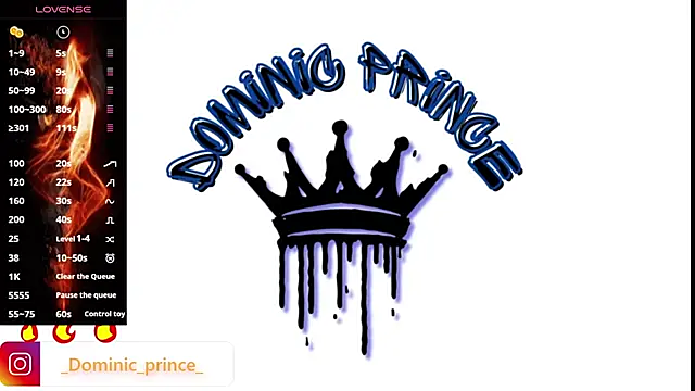 DominicPrince online show from 10-30-25, 12:23