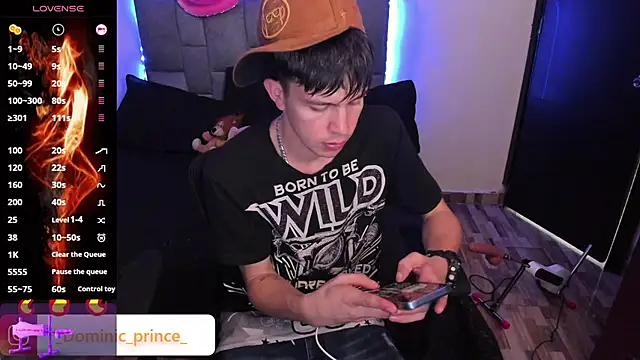 DominicPrince online show from 12-21-25, 02:30