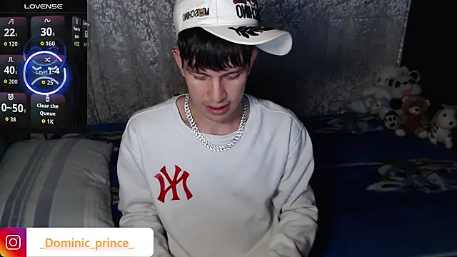 DominicPrince online show from 02-22-26, 09:08