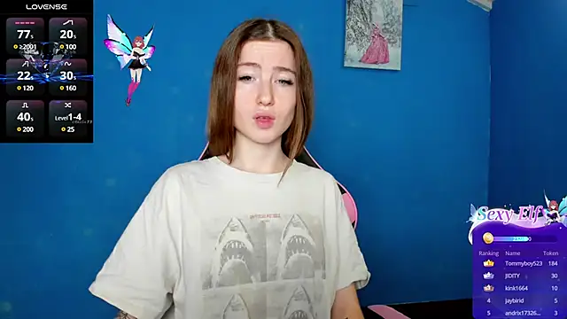 Snapshot of Luxuryalma chatting on 03-11-25, 09:45 Luxuryalma online show from 03-11-25, 09:45