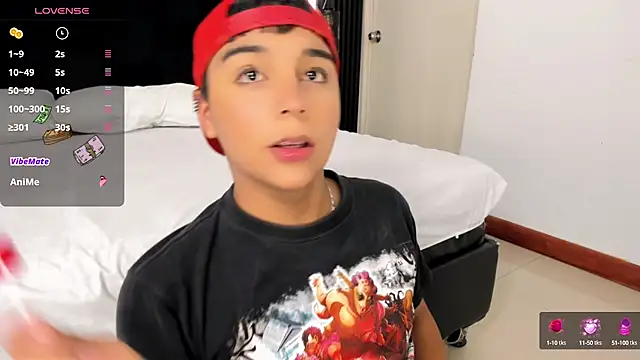 Seductivo jr online show from 02-16-25, 07:15