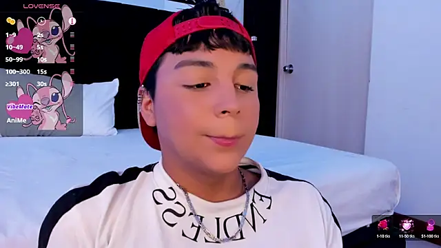 Seductivo jr online show from 02-18-25, 05:20