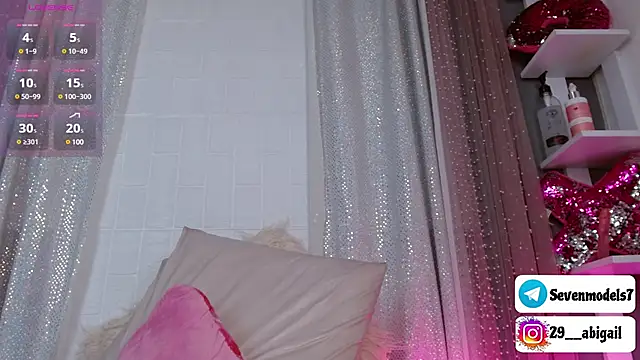 Abigail 29 online show from 02-26-25, 03:19