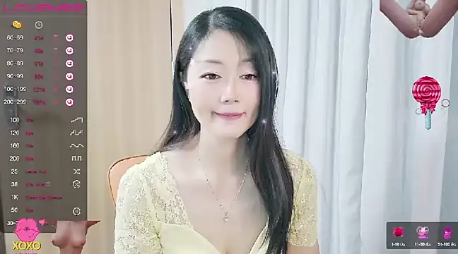 Snapshot of CindyHK chatting on 02-22-25, 01:35 CindyHK online show from 02-22-25, 01:35