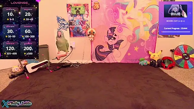 BabyZelda online show from 01-28-25, 04:29