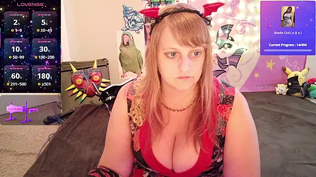 BabyZelda online show from 05-18-26, 03:07