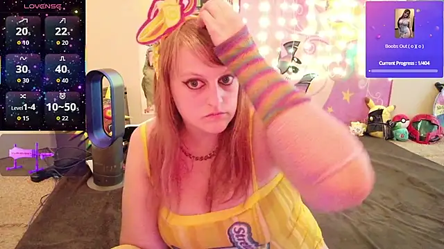 BabyZelda online show from 05-25-26, 10:38
