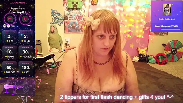 BabyZelda online show from 06-07-26, 03:32