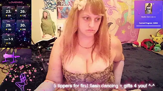 BabyZelda online show from 06-13-26, 04:10