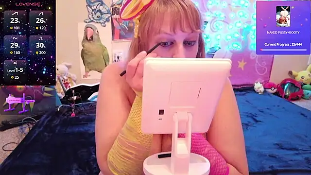 BabyZelda online show from 06-27-26, 03:55