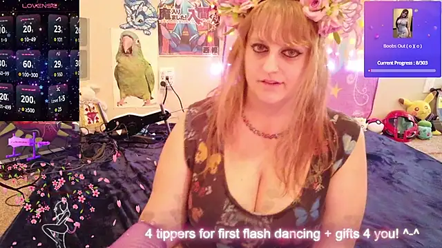 BabyZelda online show from 07-07-26, 01:26