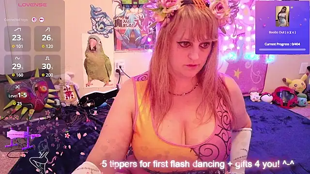 BabyZelda online show from 07-10-26, 12:52