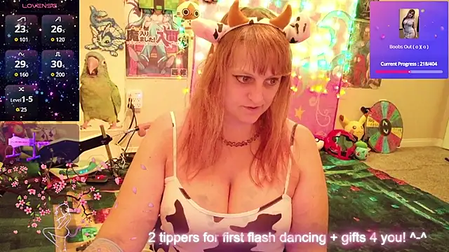 BabyZelda online show from 07-18-26, 03:22