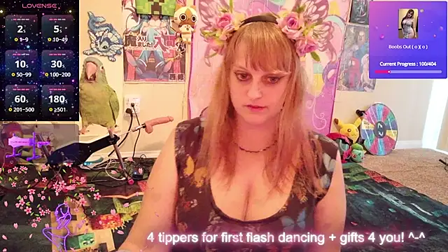 BabyZelda online show from 07-18-26, 07:50