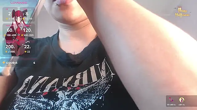 april bunnyy online show from 10-27-25, 08:57