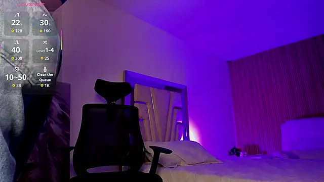 Melany Luv online show from 11-02-25, 08:22