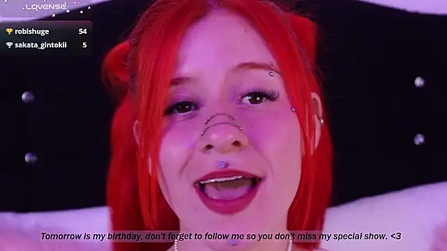 Snapshot of Daarlene chatting on 02-07-25, 02:50 Daarlene online show from 02-07-25, 02:50