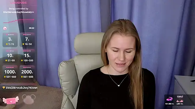 IsabelAllen online show from 02-10-25, 11:57