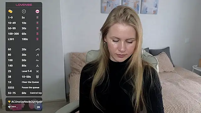 IsabelAllen online show from 04-07-26, 09:21