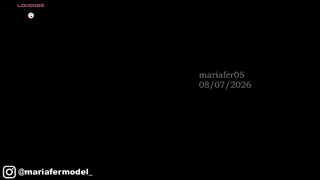 Snapshot of Mariafer05 chatting on 07-08-26, 04:22 Mariafer05 online show from 07-08-26, 04:22