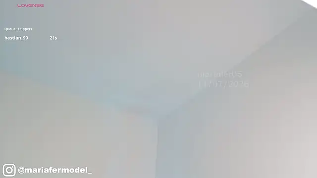 Snapshot of Mariafer05 chatting on 07-12-26, 03:03 Mariafer05 online show from 07-12-26, 03:03