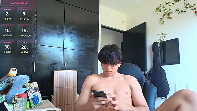 Haruto2001 online show from 12-02-24, 01:13