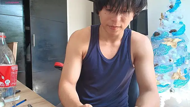 Haruto2001 online show from 12-14-24, 04:52