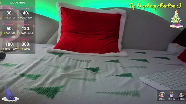 MysticMia online show from 12-22-25, 07:55