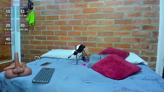 Dulcex69 online show from 01-18-26, 01:59