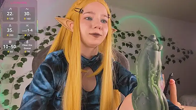 mariel a gold online show from 11-27-25, 06:15