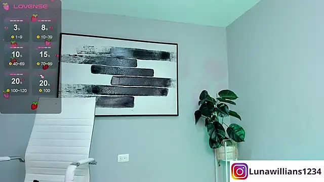 luna willians online show from 02-20-25, 03:52